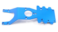 Front Skid Plate Blue MGT (  )
