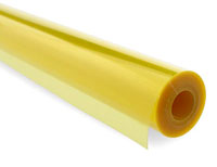 Lavsan Covering Film Transparent Yellow 60cm 1m (  )