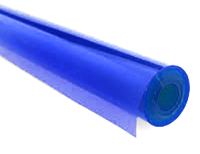 Lavsan Covering Film Transparent Blue 60cm 1m (  )