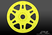 Split Six V2 Yellow Wheels Hex 17mm 4pcs (  )