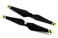 DJI 9.4x4.3 Self-tightening Propeller Black/Yellow Stripes Set (  )