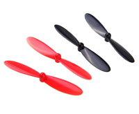 Hubsan X4 Rotor Blade Black/Red Set (  )