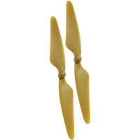 Hubsan H501S X4 Propellers A Gold (  )