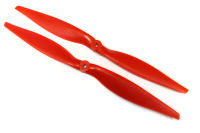 Propeller 13x4 CW+CCW Red (  )