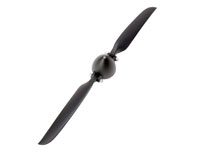Folding Propeller 12x6 with Plastic Spinner for 4mm Shaft (  )