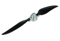 Folding Propeller 11x6 with Aluminum Spinner 33mm for 3.17mm Shaft (  )