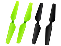 Green and Black Propeller Set Galaxy Visitor 8 (  )