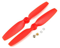 Blade 200QX CW & CCW Rotation Propeller Red (  )