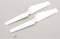 Propeller Counter-Clockwise Rotation White mQX 2pcs