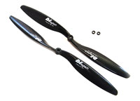 Maytech Multicopter Carbon Propeller 1245 12x4.5 2pcs (  )
