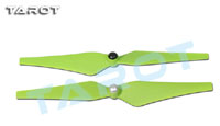Tarot 9x4.4 Self-tightening Propeller Fluorescent Green Set (  )