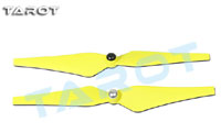 Tarot 9x4.4 Self-tightening Propeller Fluorescent Yellow Set (  )