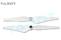 Tarot 9x4.4 Self-tightening Propeller White Set (  )
