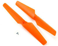 Blade 180QX CW & CCW Rotation Propeller Set Orange (  )