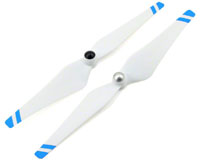 DJI 9.4x4.3 Self-tightening Propeller White/Blue Stripes Set