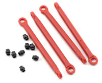 Push Rod Molded Composite 70mm Red 1/16 E-Revo 4pcs (  )
