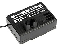 HPI RF-1 Receiver without Crystals AM 27MHz 2Ch (  )