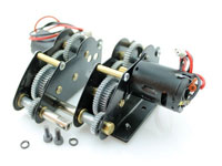 Taigen Tiger 1 Plastic/Panther Zink Gearbox with Motor (  )