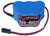  Reedy NiMh Battery 6V 1100mAh Hump (AS615)