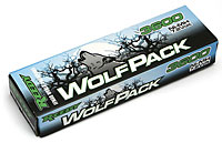 WolfPack 7.2V 3600mAh with TRA High-current Connector (  )