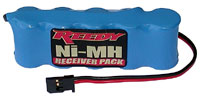  Reedy Receiver Pack NiMh 6V 1100mAh (AS614)