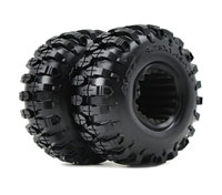 HobbySoul RC Crawler 1.9 108x36mm Tire Tyre with Foam 2pcs (  )
