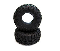 HobbySoul RC Crawler 2.2 130x60mm Tire Tyre with Foam 2pcs (  )