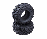 HobbySoul RC Crawler 2.2 128x60mm Tire Tyre with Foam 2pcs (  )
