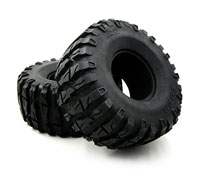 HobbySoul RC Crawler 2.2 135x63mm Tire Tyre with Foam 2pcs (  )