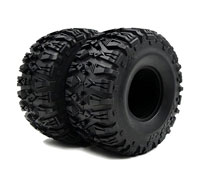 HobbySoul RC Crawler 2.2 135x63mm Tire Tyre with Foam 2pcs (  )