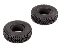 KillerBody 3.35inch Detail Scale Rubber Tyre 85x26mm 2pcs