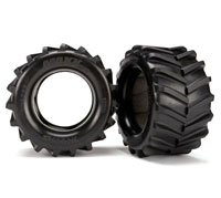 Maxx 2.8 Tires with Foam Inserts 2pcs