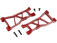 Iron Track Aluminum Rear Lower Susp Arm E10XB, E10SC 2pcs (  )
