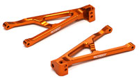 Aluminum Front Lower Arm Set Orange E-Revo 1/16 (  )