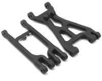 RPM Left Front/Right Rear A-Arm Set Savage Black (  )