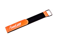 RunCam Leather Battery Velcro Strap 20x220mm 1pcs (  )