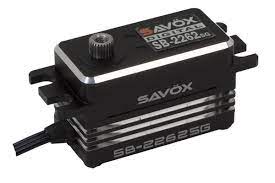 Savox SB-2262SG HV Low Profile Brushless Steel Gear Digital Servo (  )