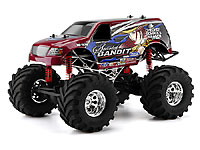 Wheely King Truck 4x4 with Scarlet Bandit Body RTR (  )