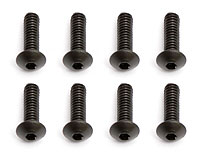 Button Head Socket Screw 2-56x5/16 8pcs (  )