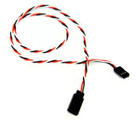 Twisted Servo Extension Cord 26AWG 450mm (  )