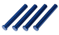 Blue Aluminum Main Shaft LaTrax Alias 4pcs (  )