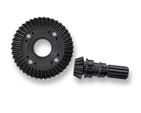 Machined Front Differential Spiral Cut Ring & Pinion Gear X-Maxx (  )