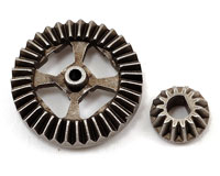 Metal Differential Ring & Pinion Gear Set Teton 1/18 (  )