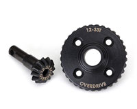 Machined Overdrive Ring & Pinion Gear 12T/33T TRX-4 (  )