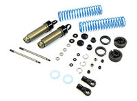 Hard Anodized CL-1 13mm Front Shock Set Pro (  )