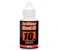 Pro Silicone Shock Oil 10wt 60cc
