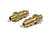 Copper Pressure Nipples d1.5xD4.5xM3xL13mm 2pcs (  )