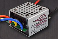   Speed Passion Silver Arrow 1/8 Highperformance Brushless ESC 120A with LCD Program Unit (1816801)
