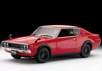 Nissan Skyline GT-R 1973 KPGC10 Wide Wheel Red (  )