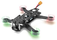 SkyRC FX210 Frame 210mm with Power Board and LED Lights (  )